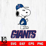 New York Giants Snoopy Sport 8 Svg Eps Dxf Png File, NFL svg, Digital Download, Instant Download