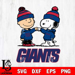 New York Giants Snoopy Sport 9 Svg Eps Dxf Png File, NFL svg, Digital Download, Instant Download