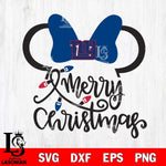 New York Giants mickey christmas 3 Svg Eps Dxf Png File, Digital Download, Instant Download