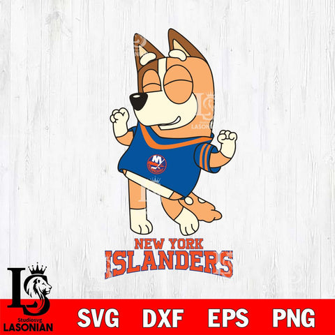 New York Islanders Chilli Dance Sport Svg Eps Dxf Png File, Digital Download, Instant Download