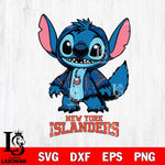 New York Islanders Stitch Halloween Svg Eps Dxf Png File, NHL svg, Digital Download, Instant Download