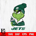 New York Jets Boujee Grinch Christmas Svg Eps Dxf Png File,Cricut svg files, Digital Download, Instant Download