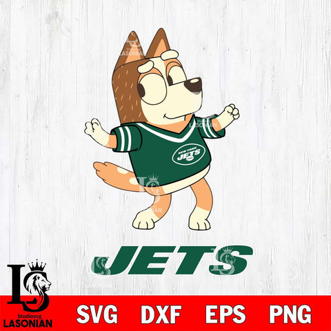 New York Jets Chilli Dance Svg Eps Dxf Png File, Digital Download, Instant Download