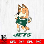 New York Jets Chilli Dance Sport Svg Eps Dxf Png File, Digital Download, Instant Download