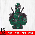 New York Jets Deadpool Svg Eps Dxf Png File, Digital Download, Instant Download