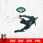 New York Jets Deadpool Nike Svg Eps Dxf Png File, Digital Download, Instant Download