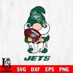 New York Jets Gnomes Christmas football Svg Eps Dxf Png File, Digital Download, Instant Download