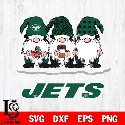 New York Jets Gnomes Coffee Svg Eps Dxf Png File, Digital Download, Instant Download