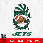 New York Jets Gnomes Football Svg Eps Dxf Png File, Digital Download, Instant Download