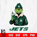 New York Jets Grinch Christmas Svg Eps Dxf Png File,Cricut svg files, Digital Download, Instant Download