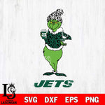 New York Jets Grinch Leopard Coffee Svg Eps Dxf Png File, Digital Download, Instant Download