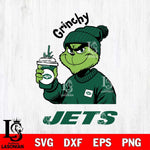 New York Jets Grinchy Bougie Christmas Svg Eps Dxf Png File,Cricut svg files, Digital Download, Instant Download