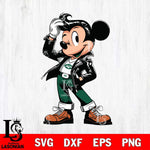 New York Jets Handsome Mickey Mouse Svg Eps Dxf Png File, Digital Download, Instant Download