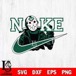 New York Jets Jason Voorhees Nike Svg Eps Dxf Png File, Digital Download, Instant Download