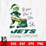 New York Jets Merry kissmyass grinch Svg Eps Dxf Png File,NFL Svg Files,Digital Download,Sublimation,Instant Download