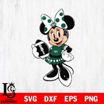 New York Jets Minnie Mouse Svg Eps Dxf Png File, Digital Download, Instant Download