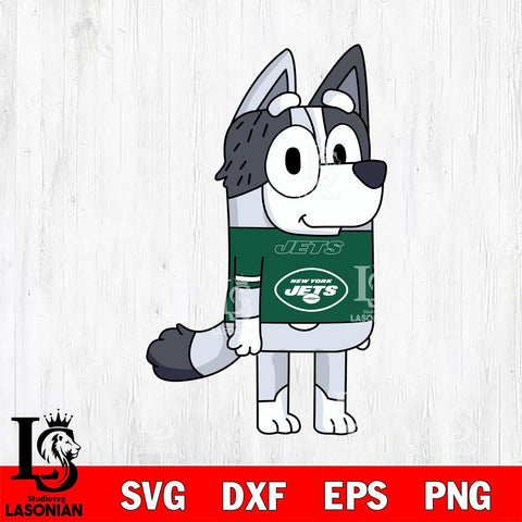 New York Jets Muffin NFL Svg Eps Dxf Png File, Digital Download, Instant Download