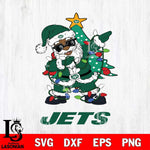 New York Jets Santa Claus Ugly Christmas Svg Eps Dxf Png File,NFL Svg Files,Digital Download,Sublimation,Instant Download