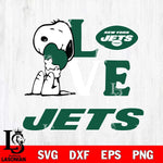 New York Jets Snoopy Sport 10 Svg Eps Dxf Png File, NFL svg, Digital Download, Instant Download