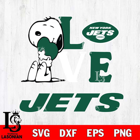 New York Jets Snoopy Sport 10 Svg Eps Dxf Png File, NFL svg, Digital Download, Instant Download