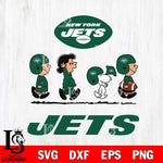 New York Jets Snoopy Sport 12 Svg Eps Dxf Png File, NFL svg, Digital Download, Instant Download