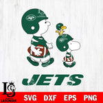 New York Jets Snoopy Sport Svg Eps Dxf Png File, NFL svg, Digital Download, Instant Download