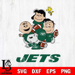 New York Jets Snoopy Sport 4 Svg Eps Dxf Png File, NFL svg, Digital Download, Instant Download