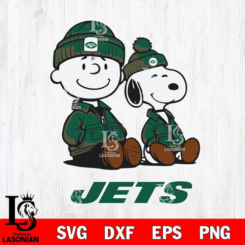 New York Jets Snoopy Sport 6 Svg Eps Dxf Png File, Cut file Digital Download ,Instant Download, Cricut File