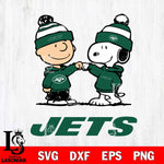 New York Jets Snoopy Sport 9 Svg Eps Dxf Png File, NFL svg, Digital Download, Instant Download