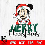 New York Jets mickey christmas 1 Svg Eps Dxf Png File, Digital Download, Instant Download