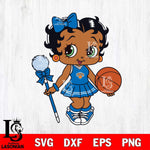 New York Knicks Betty Boop NBA 3 Svg Eps Dxf Png File, NBA svg, Digital Download, Instant Download