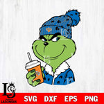 New York Knicks Boujee Grinch 3 Svg Eps Dxf Png File, Digital Download, Instant Download