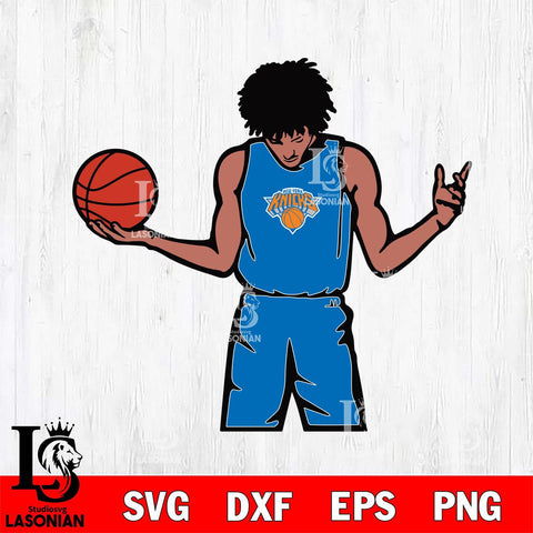 New York Knicks Boy Basketball Svg Eps Dxf Png File, Digital Download, Instant Download