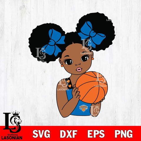 New York Knicks Girls sport 11 Svg Eps Dxf Png File, Digital Download, Instant Download