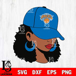 New York Knicks Girls sport Svg Eps Dxf Png File, Digital Download, Instant Download