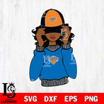 New York Knicks Girls sport 7 Svg Eps Dxf Png File, Digital Download, Instant Download