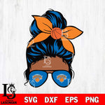 New York Knicks Girls sport 9 Svg Eps Dxf Png File, Digital Download, Instant Download