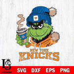 New York Knicks Grinch Cofffe Hoodie Cut Files Cricut, Svg Dxf Eps Png file , Silhouette