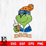 New York Knicks Grinch hat Svg Eps Dxf Png File, Digital Download, Instant Download