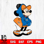 New York Knicks Mickey Svg Eps Dxf Png File, Digital Download