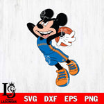 New York Knicks Mickey Minne 7 Nba Svg Eps Dxf Png File, NBA svg, Digital Download, Instant Download