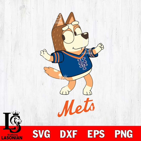 New York Mets Chilli Dance Svg Eps Dxf Png File, Digital Download, Instant Download