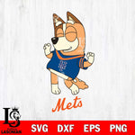 New York Mets Chilli Dance Sport Svg Eps Dxf Png File, Digital Download, Instant Download