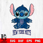 New York Mets Stitch Mummy Svg Eps Dxf Png File, MLB svg, Digital Download, Instant Download