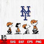 New York Mets snoopy Svg Eps Dxf Png File, Digital Download, Instant Download