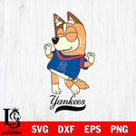 New York Yankees Chilli Dance Sport Svg Eps Dxf Png File, Digital Download, Instant Download