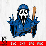 New York Yankees Ghostface 2 Svg Eps Dxf Png File, Digital Download, Instant Download