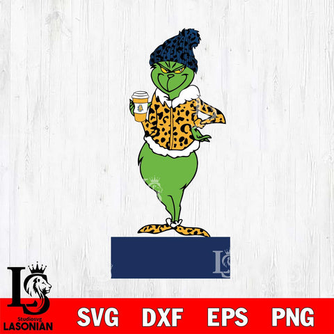 North Carolina A&T Grinch Leopard Coffee Svg Eps Dxf Png File, Digital Download, Instant Download