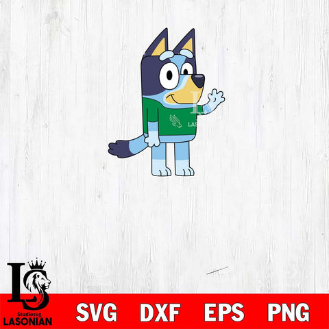 North Texas Mean Green Bluey 5 Svg Eps Dxf Png File, Digital Download, Instant Download