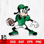 North Texas Mean Green Goofy Svg Eps Dxf Png File, NCAA svg, Digital Download, Instant Download